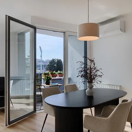 Appartement Fiorea - Center With Private Garage Parking *